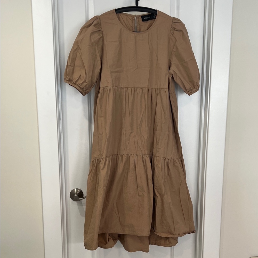 High-low tent dress